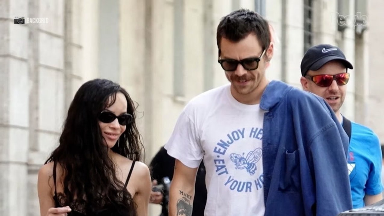 Harry Styles and Zoë Kravitz Are Engaged 8 Months After First Being Spotted Together: Source