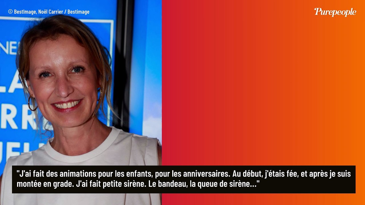 L'ancienne vie d'Alexandra Lamy : elle a exercé un métier qui lui a valu des avances inconvenantes
