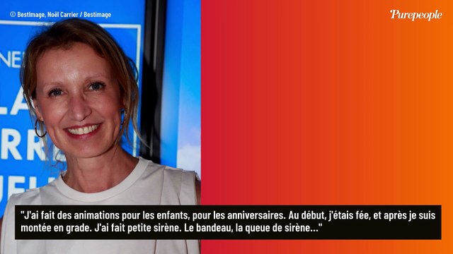 L'ancienne vie d'Alexandra Lamy : elle a exercé un métier qui lui a valu des avances inconvenantes