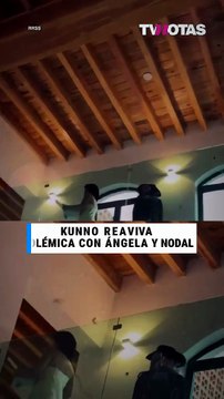 Kunno muestra nuevas imágenes de Ángela Aguilar y Nodal y desata polémica
