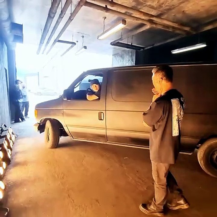 STUTN RIGGING KOREA_Car Stunt BTS