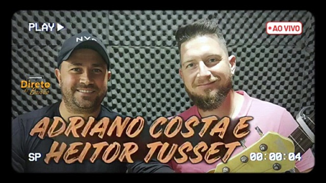 Adriano Costa e Heitor Tusset