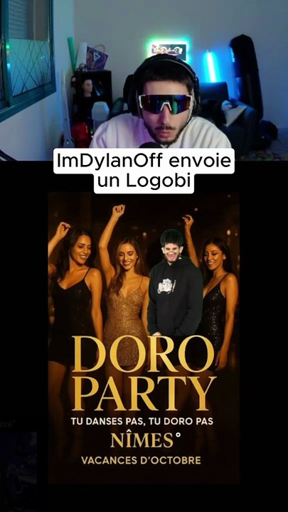 Twitch : ImDylanOff - 20h 🤣