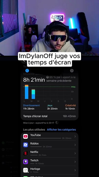 Twitch : ImDylanOff - 20h 🤣