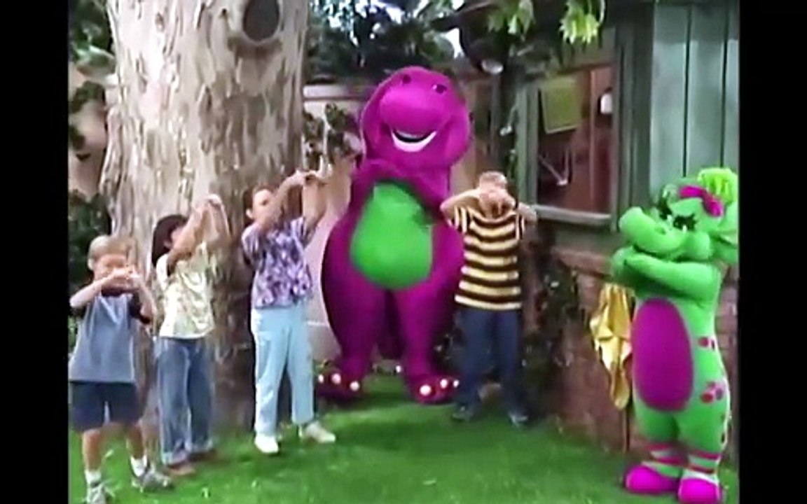 PBS Kids Barney And Friends Itsy Bitsy Spider...mp4