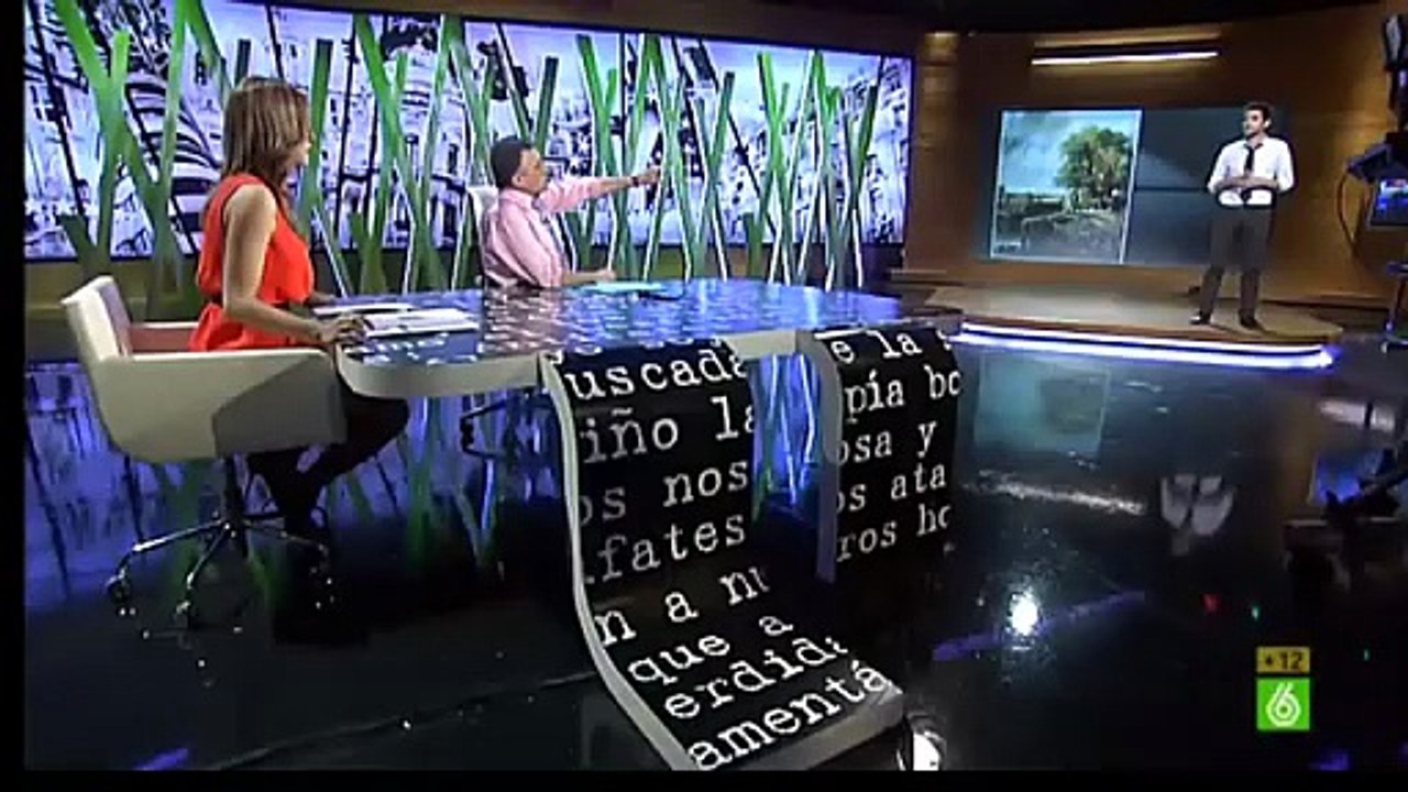 El Intermedio (P.936) 30-05-2012 (parte 5B) Dani Mateo crisis famosos