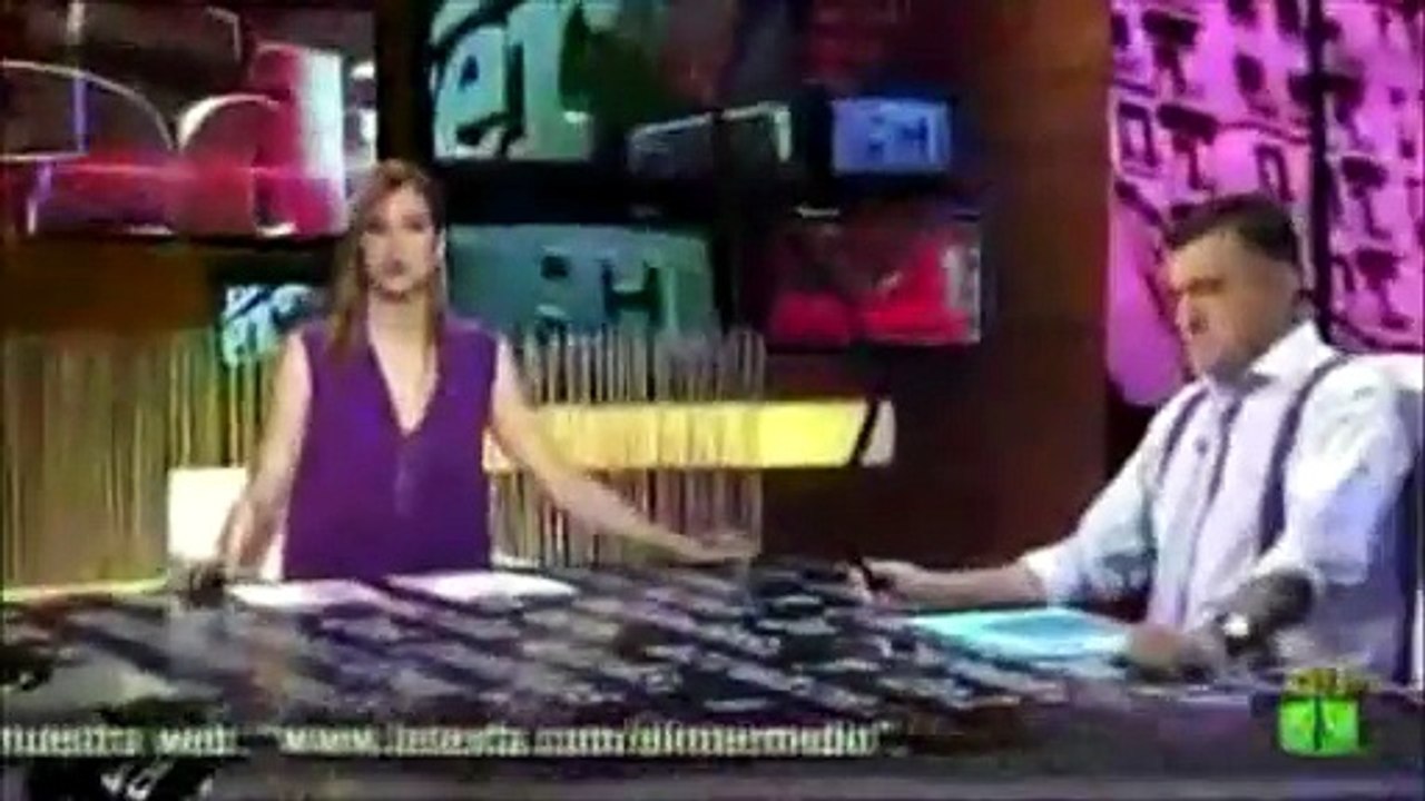 El Intermedio (P.937) 31-05-2012 (parte 2B) Manipulado