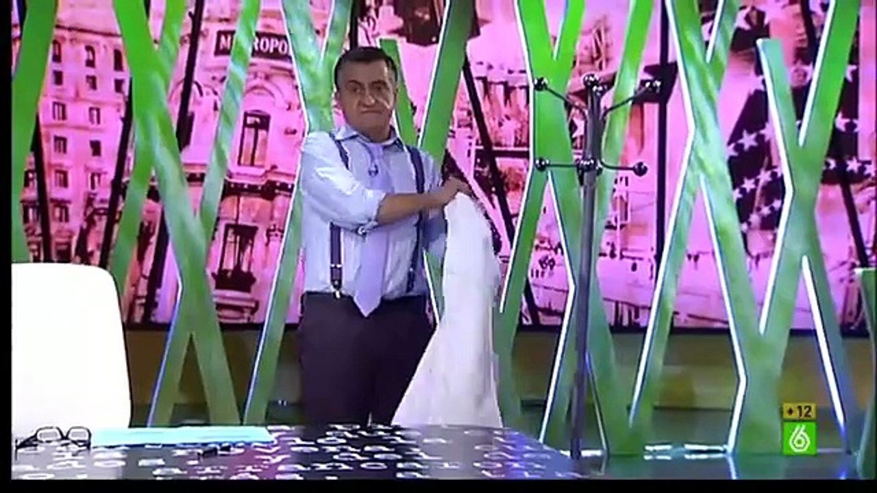 El Intermedio (P.937) 31-05-2012 (parte 2C) Saber morir