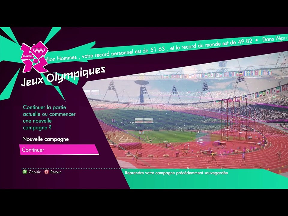 Londres 2012 : Jour 14 et fin (Difficile)