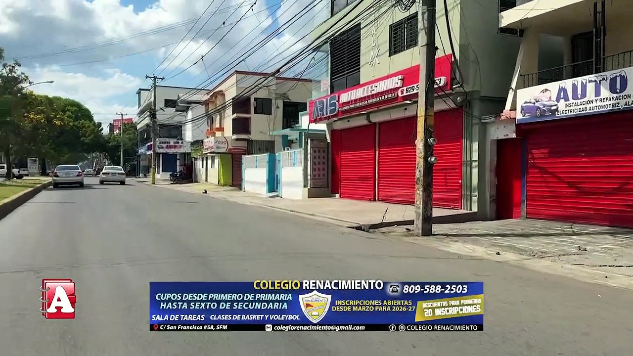 Circulación casi nula y gran parte del comercio cerrado luego de las primeras 12 horas de la huelga en SFM