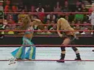 Mickie James vs Beth Phoenix 9/6/08