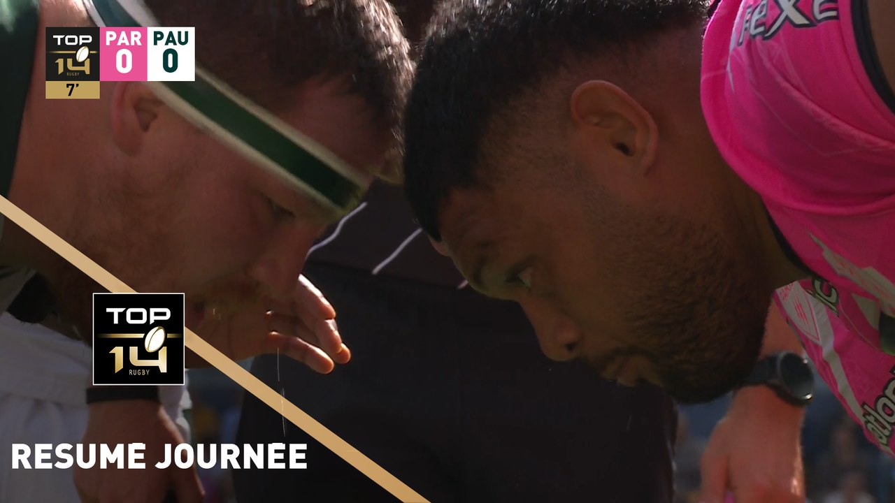 TOP 14 - Résumé de journée de la J22 - Saison 2025-2026
