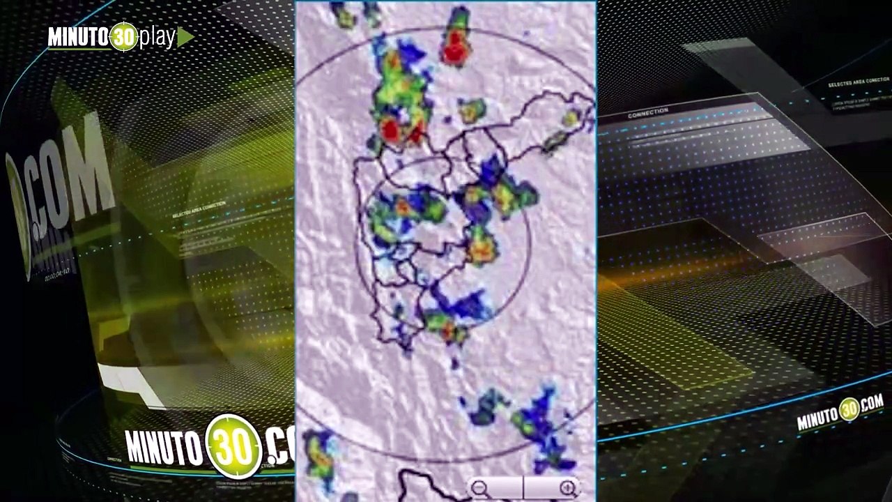 ¡Cae tempestad en Medellín! reportan lluvias y granizo en el Valle de Aburrá