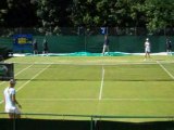 Angelique Kerber vs Ekaterina Makarova 7-6 4-5