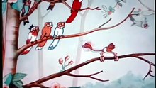 Happy Harmonies - "The Discontented Canary" (1934) Classic Cartoon