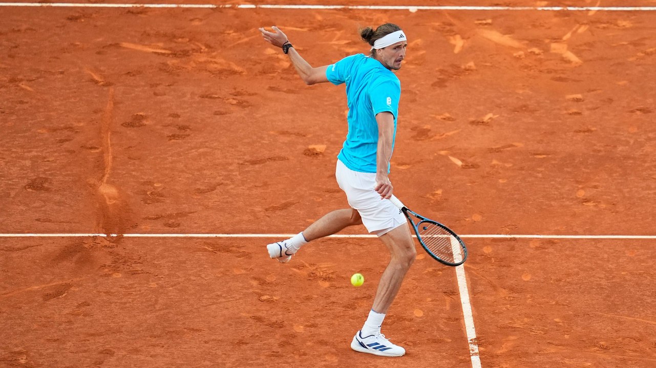 Clevere Rückhand zum Sieg: Zverev erreicht Achtelfinale in Madrid
