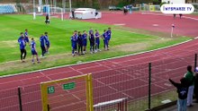Podziękowania kibiców po meczu Floty Świnoujście z Unią Swarzędź