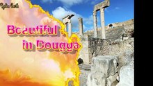 Beautiful Roman theater in Dougga, Tunisia 🌺