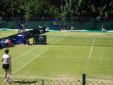 Bethanie Mattek vs Aravane Rezai 6-1 5-4