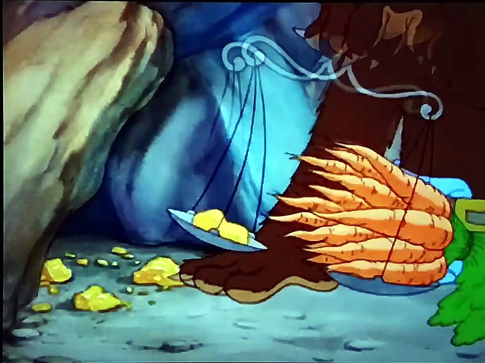 Barney Bear - "The Prospecting Bear" (1941)