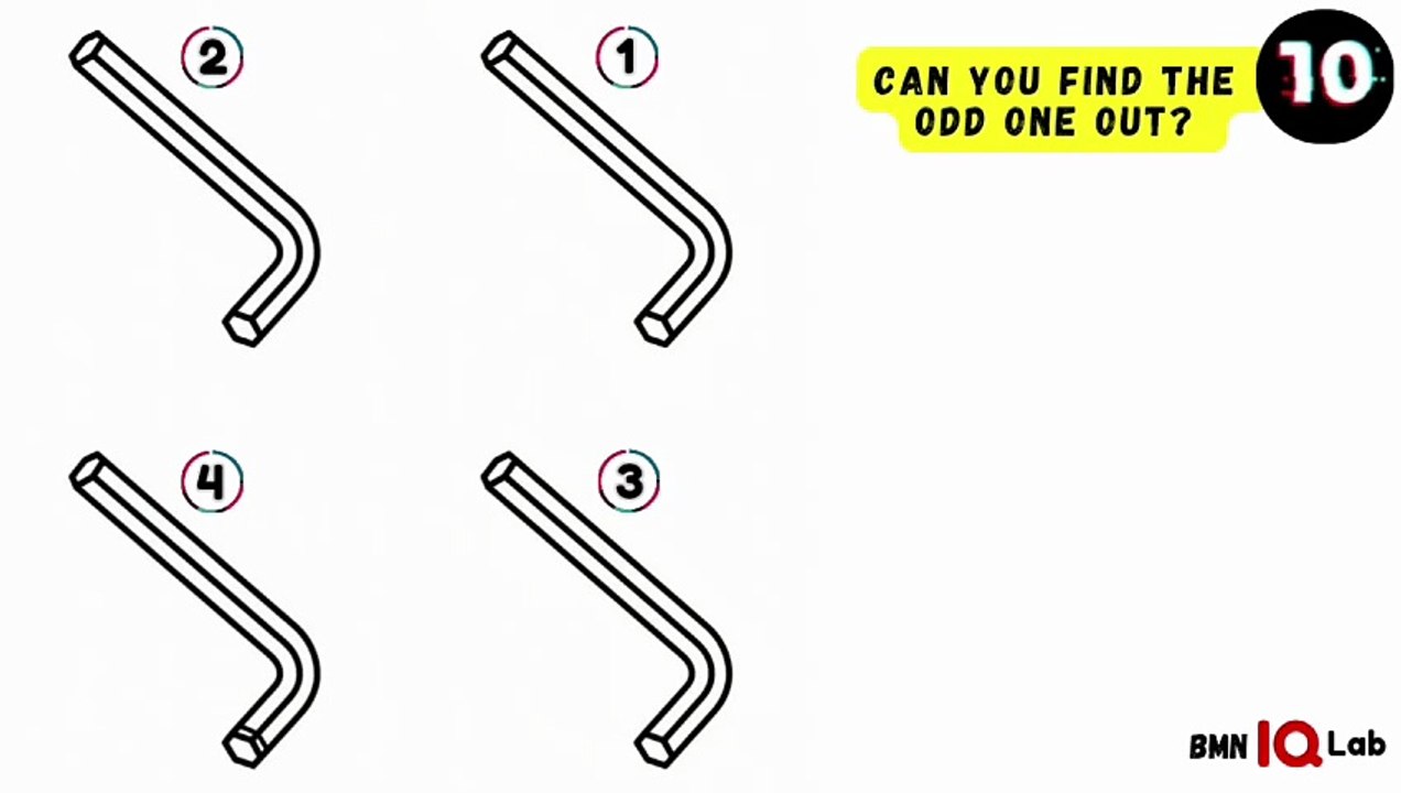 #99PercentFail ❌️😈  Can You Find The Odd One Out? (Part 4) 👀