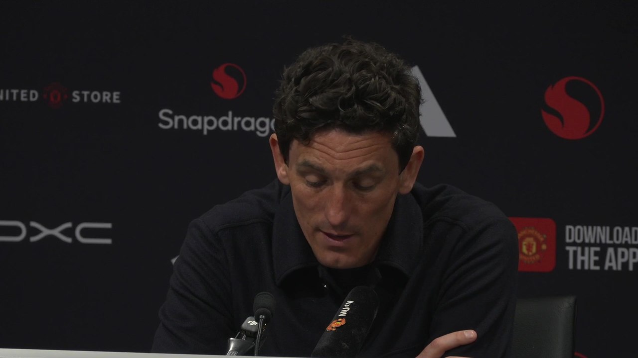 Keith Andrews on Brentford's 2-1 Man Utd defeat