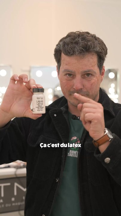 Ça c’est du latex pour vieillir