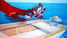 Barney Bear - "Goggle Fishing Bear" (1949)