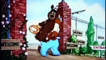 Barney Bear - "The Rookie Bear" (1941)