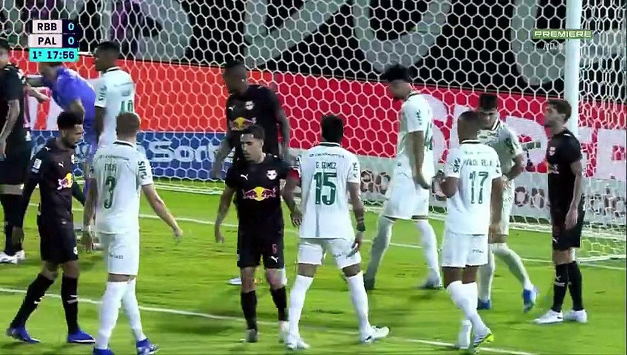 Red Bull Bragantino x Palmeiras (Campeonato Brasileiro 2026 13ª rodada) 1° tempo
