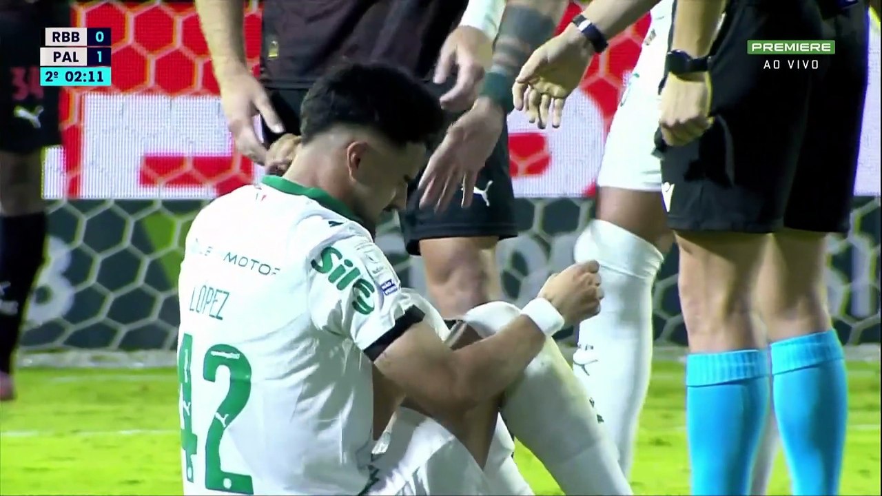 Red Bull Bragantino x Palmeiras (Campeonato Brasileiro 2026 13ª rodada) 2° tempo
