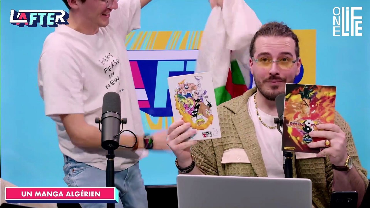 Un manga de nerveux !