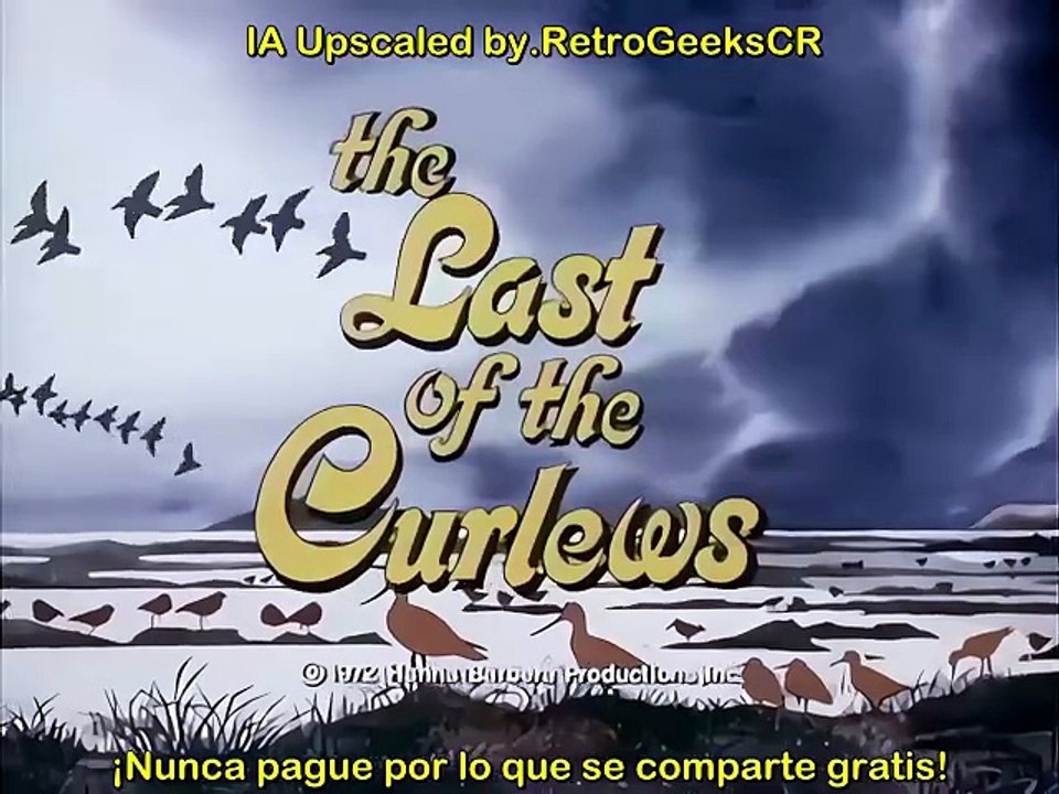 El Último de Los Chorlitos [Especial animado de Hanna-Barbera] (1972) 1080p IA Upscaled Audio Latino [