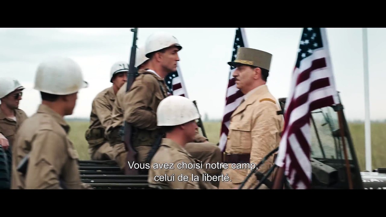 LA BATAILLE DE GAULLE Film
