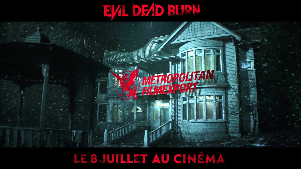 EVIL DEAD BURN Film