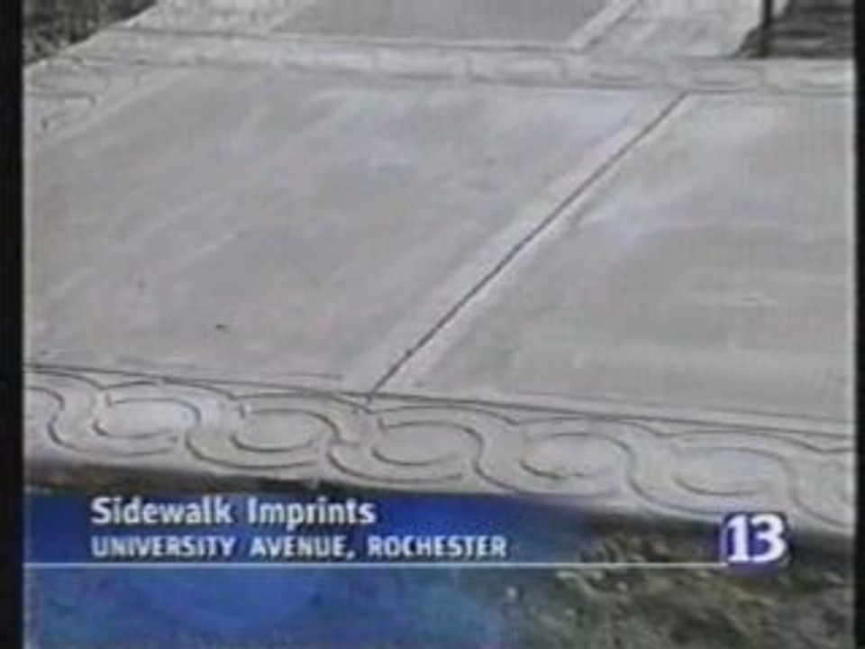 04/01/2001-Examples of  Sidewalk Art