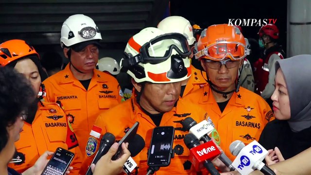 TERBARU! Kepala Basarnas Ungkap Evakuasi Korban Terjebak Tabrakan KRL dan KA Bromo Anggrek