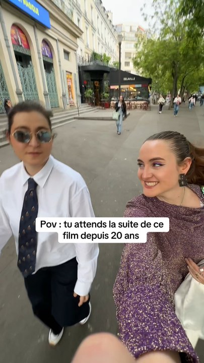 Avant première du Diable s’habille en prada 2 😱✨ #OnRegardeQuoi #lediableshabilleenprada2