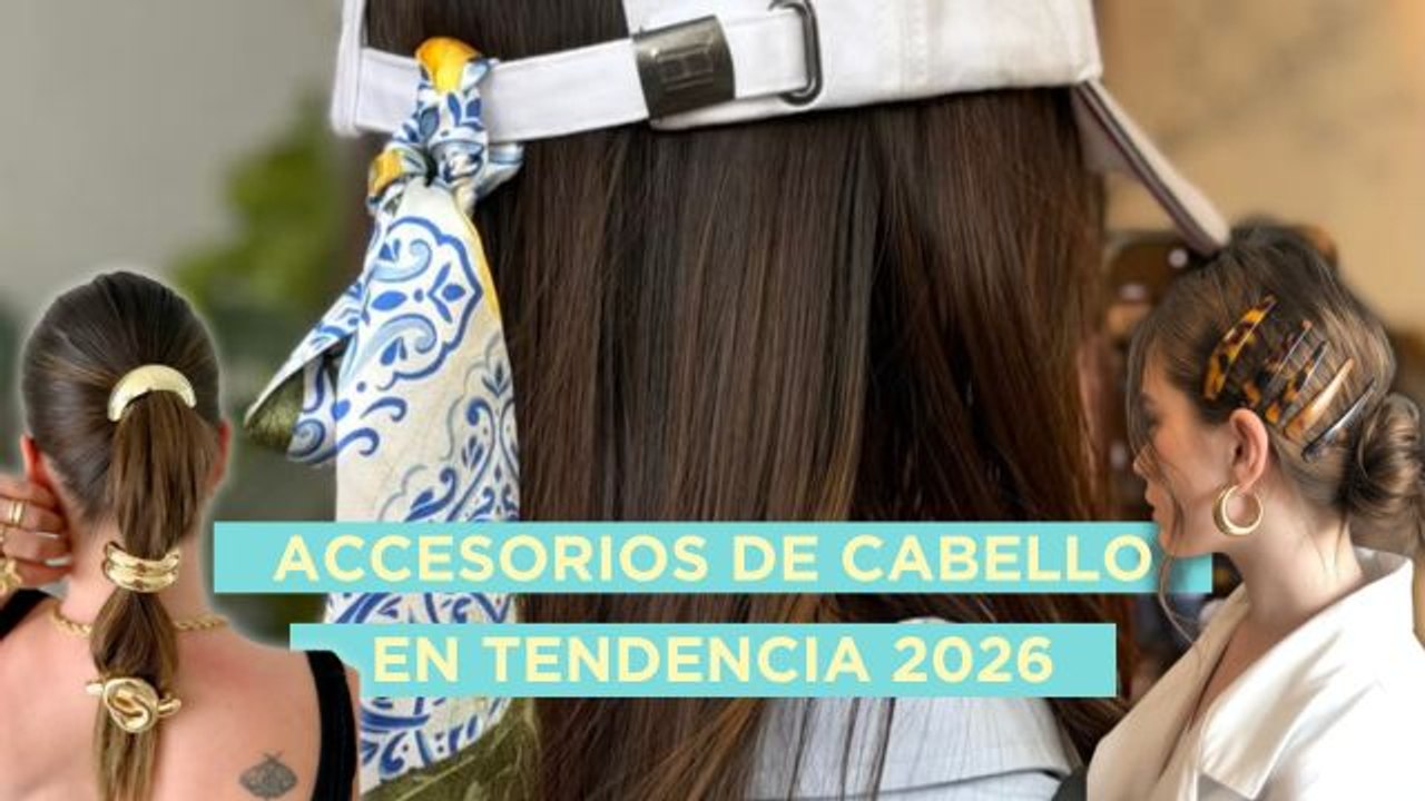 Los accesorios que van a elevar TODOS tus looks esta primavera 2026