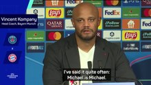 'Michael is Michael' - Kompany compares Olise to De Bruyne
