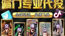 天拓出海-海外引流，打粉，跑粉，粉商，网赚/兼职/股票/币/交友/电商 万物可引