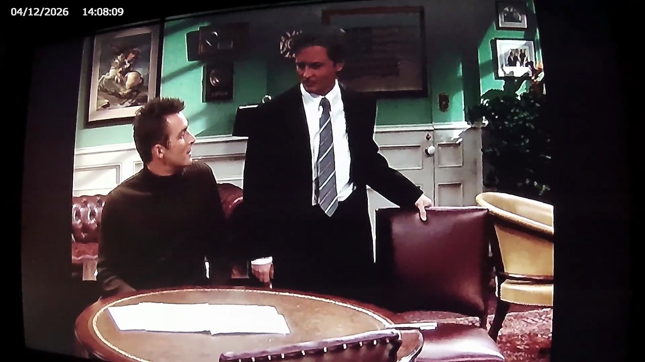 Spin City Season 4 Episode 17 2-23-00 "Mike's Best Friend's Boyfriend" Alex Part 4
