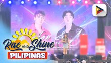 TALK BIZ | Rising stars Dylan Burton at Aj Colico, dream come true ang ginanap na fanverse experience