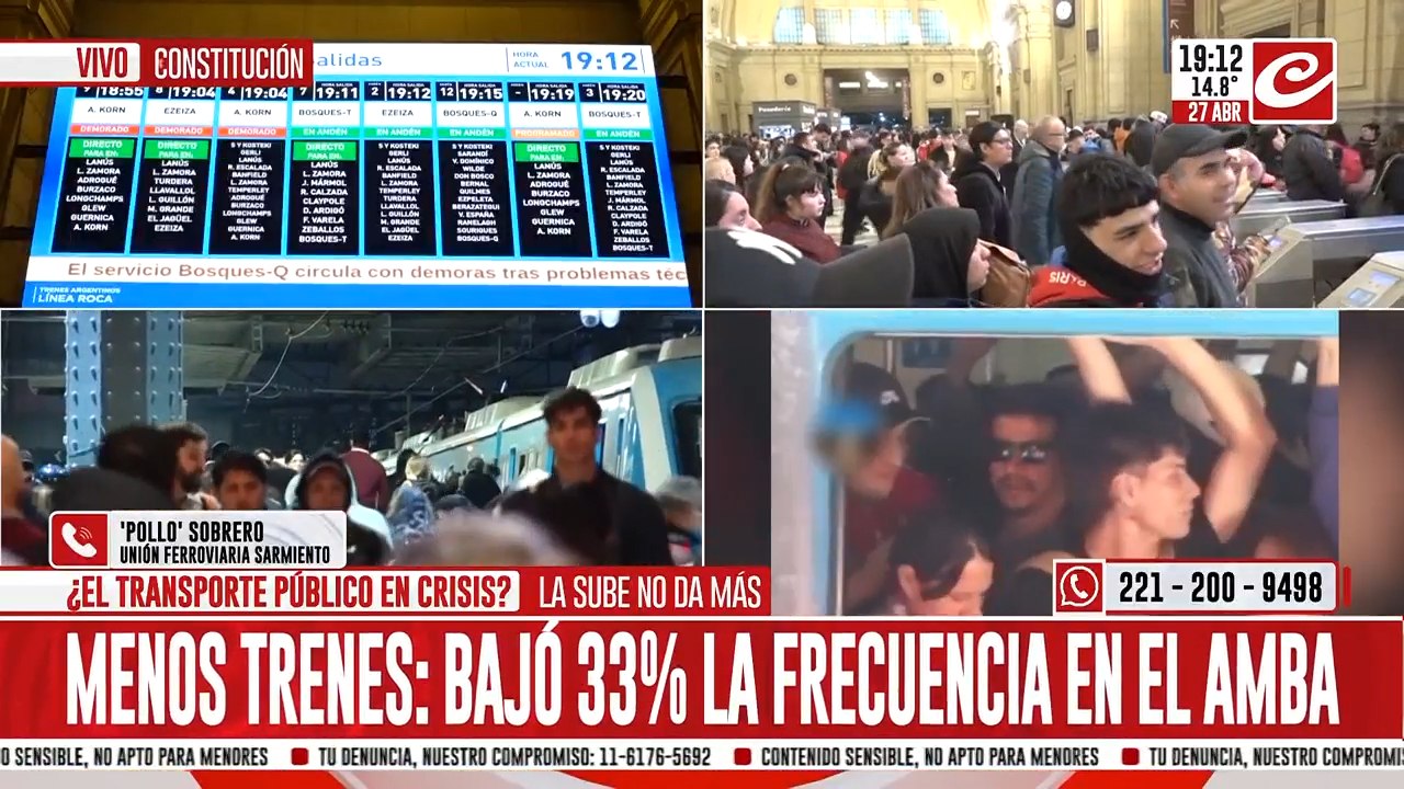 La SUBE no da más: calculan hasta 18 servicios...