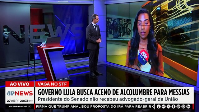 Governo busca diálogo com Alcolumbre sobre indicação de Jorge Messias ao STF