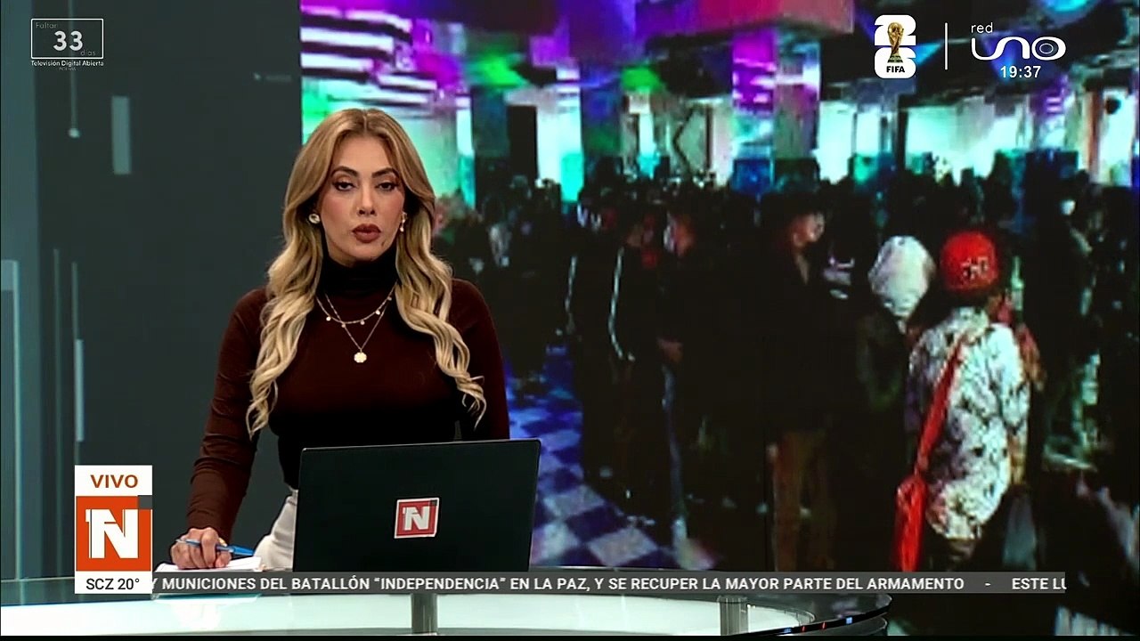 Discoteca funciona todo el día