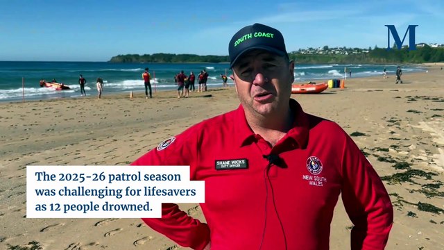 Lifesaving patrol season for 2025-26 in Illawarra, South Coast