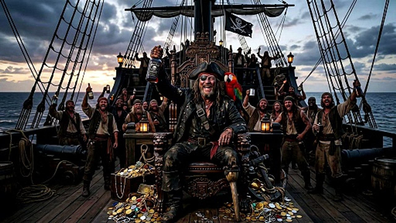 Yo Ho Ho And A Bottle Of Rum dance