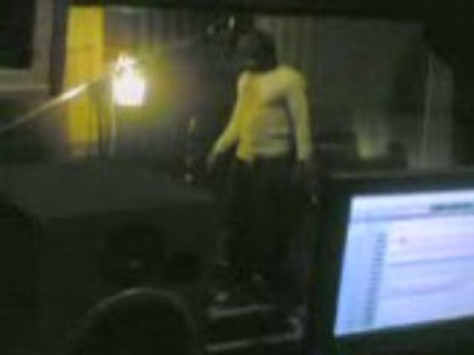 Jim Jones en Studio - Paris To Purple City