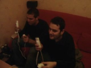 papam & remi avec la wii